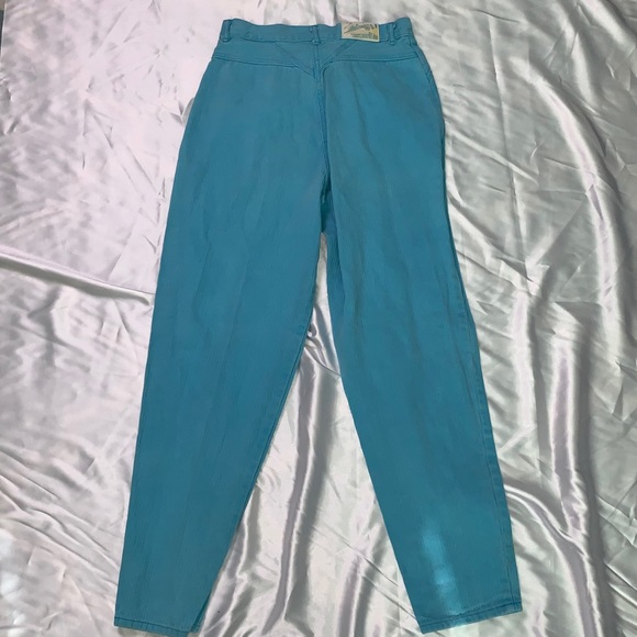 𓆉 Vintage Teal Gitano Jeans 𓆉 - Picture 3 of 6